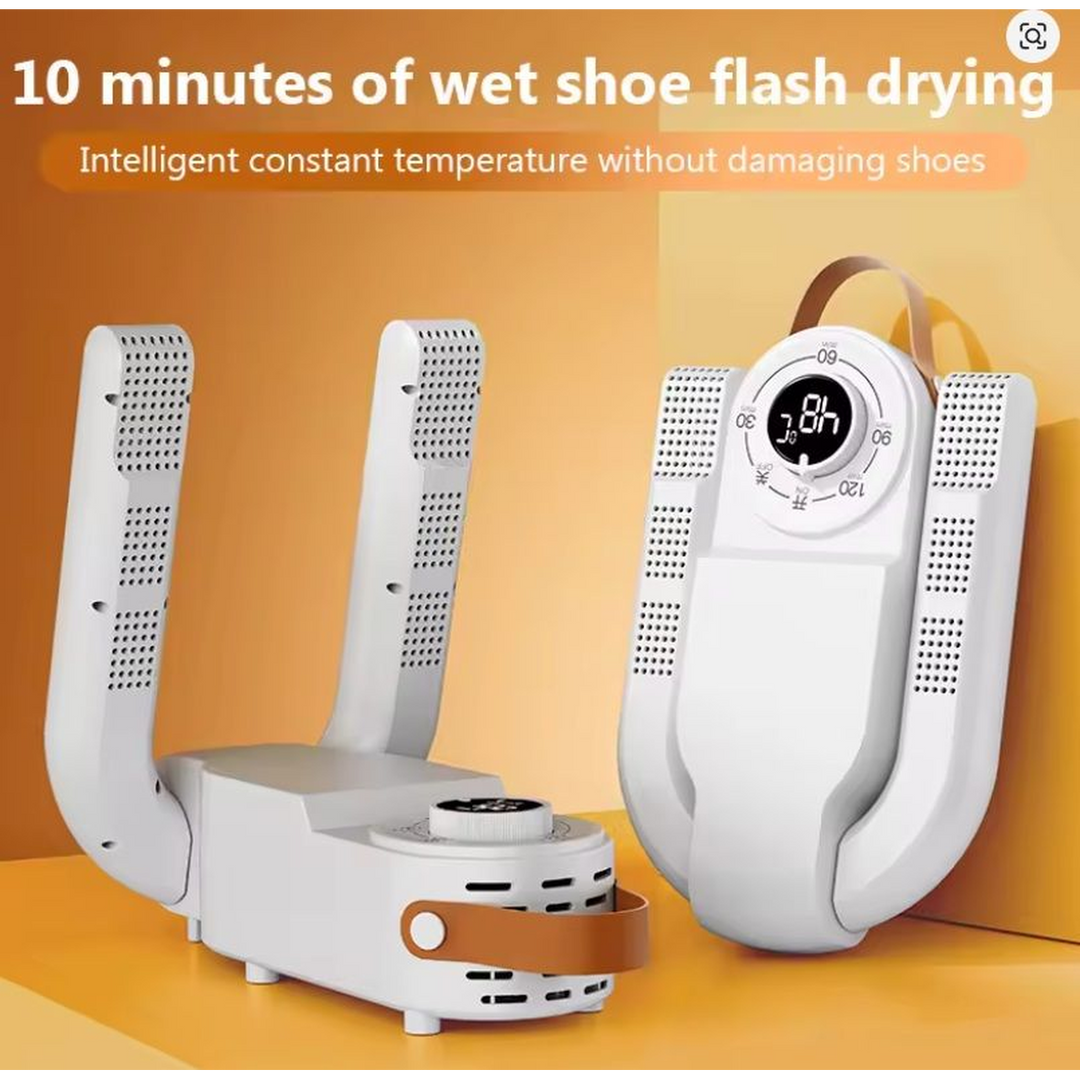 KRINAL ENTERPRISE Multi-Function Shoe Dryer with 360° Air Technology