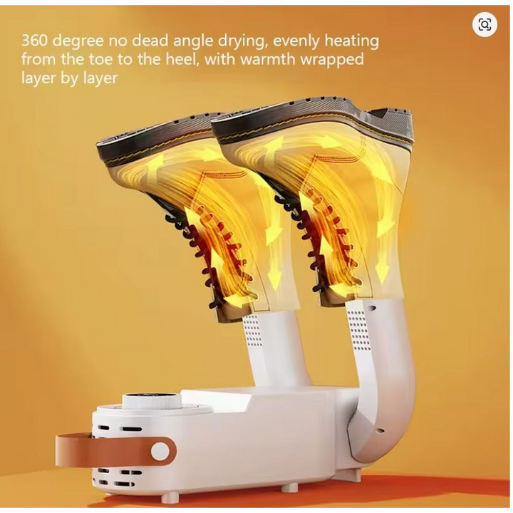 KRINAL ENTERPRISE Multi-Function Shoe Dryer with 360° Air Technology