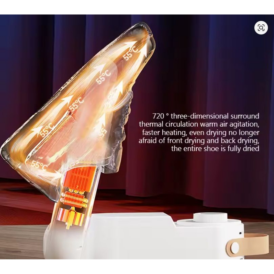 KRINAL ENTERPRISE Multi-Function Shoe Dryer with 360° Air Technology