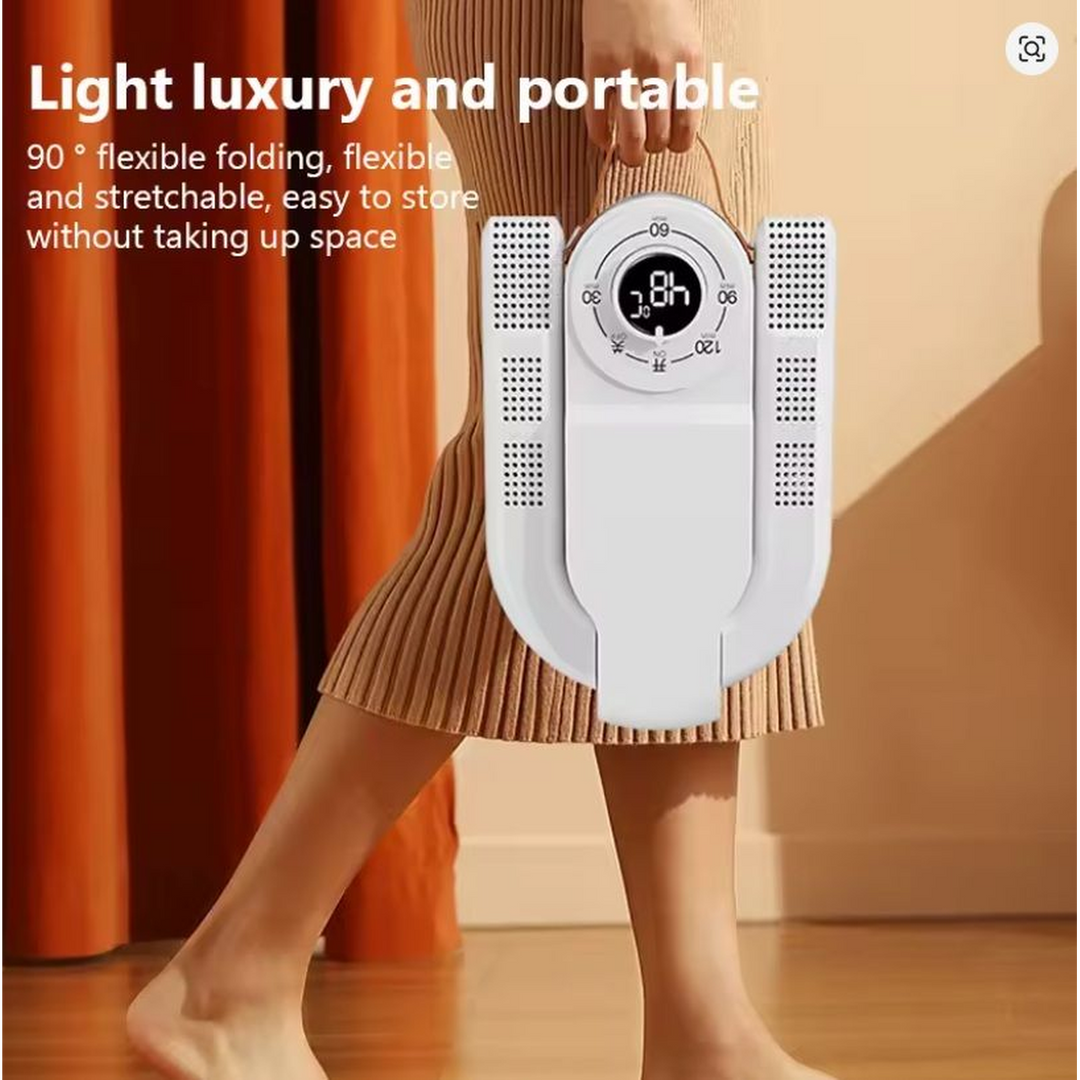 KRINAL ENTERPRISE Multi-Function Shoe Dryer with 360° Air Technology