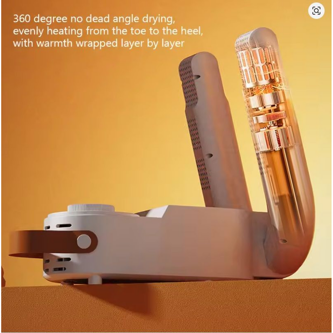 KRINAL ENTERPRISE Multi-Function Shoe Dryer with 360° Air Technology