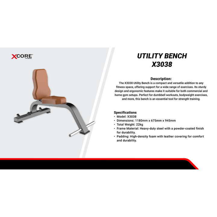 Multi-Purpose Bench MND-F38