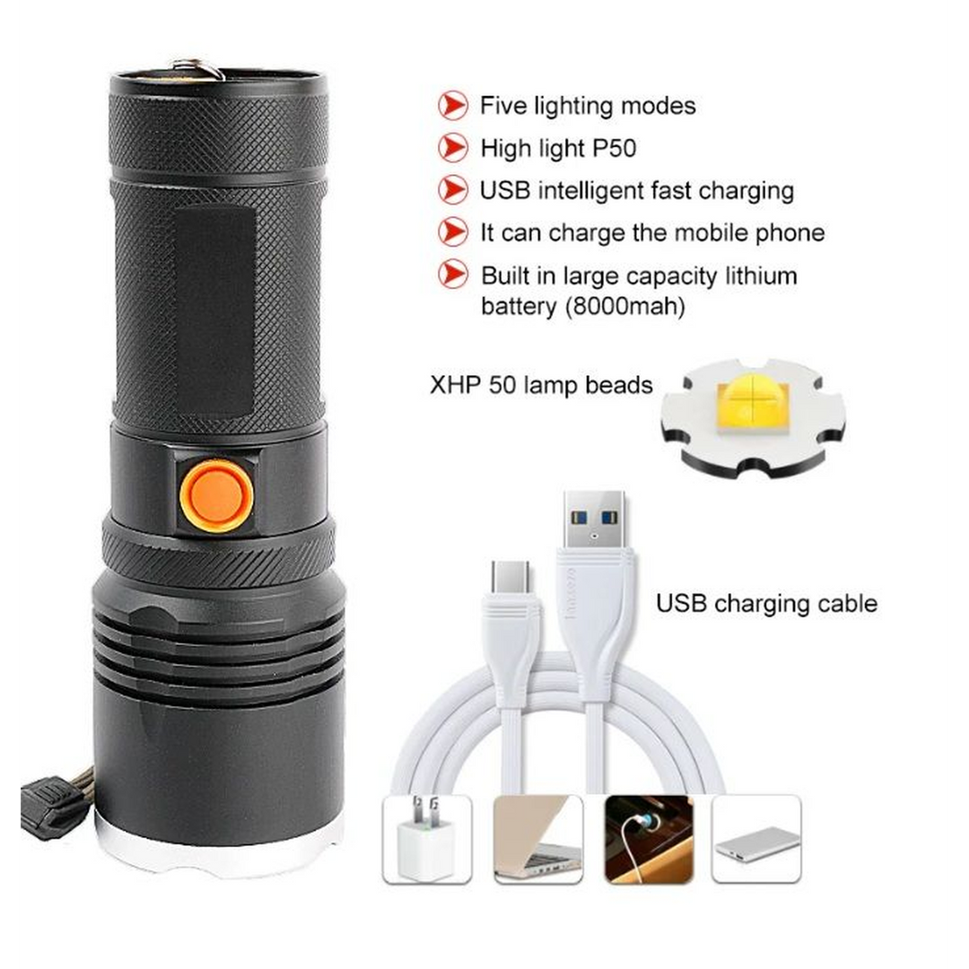 Generic Multi-Use Handheld Torch