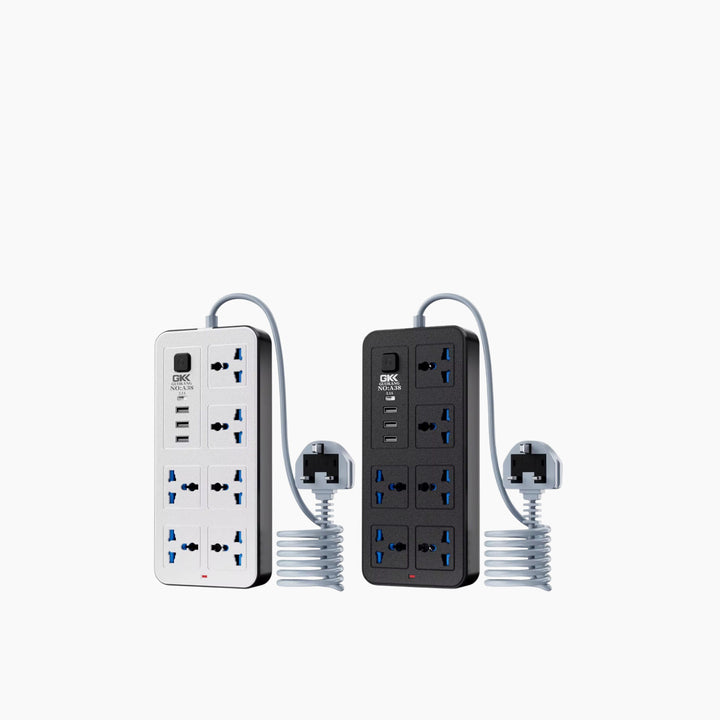 Generic Multi-Use Rectangular Power Strip - Safety and Power in One Device!