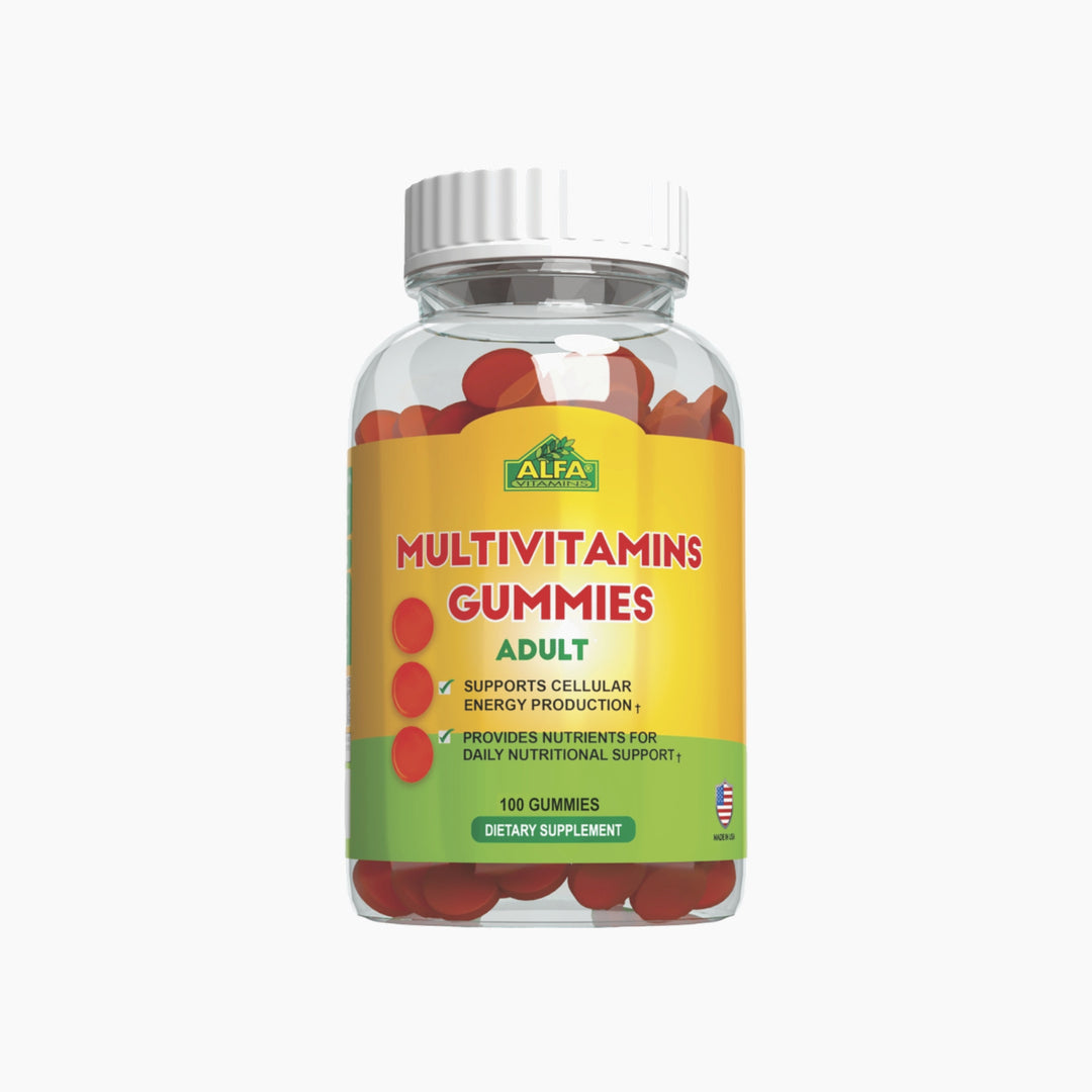 Alfa Multivitamin Gummy Adult 100 Gummies