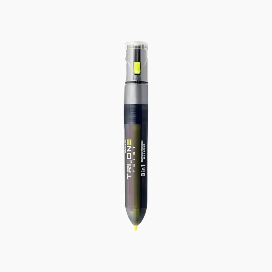 Mungyo Trion Twist 3-in-1 Highlighter Pen