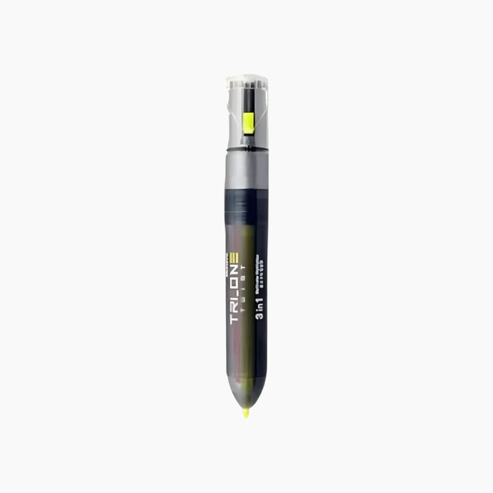 Mungyo Trion Twist 3-in-1 Highlighter Pen