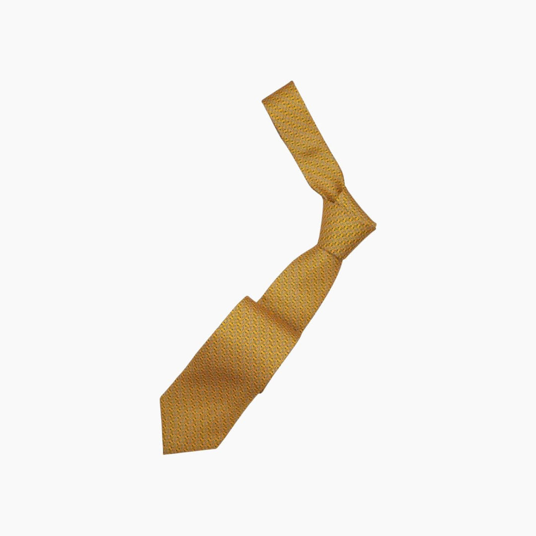 Leopardous Silk Tie