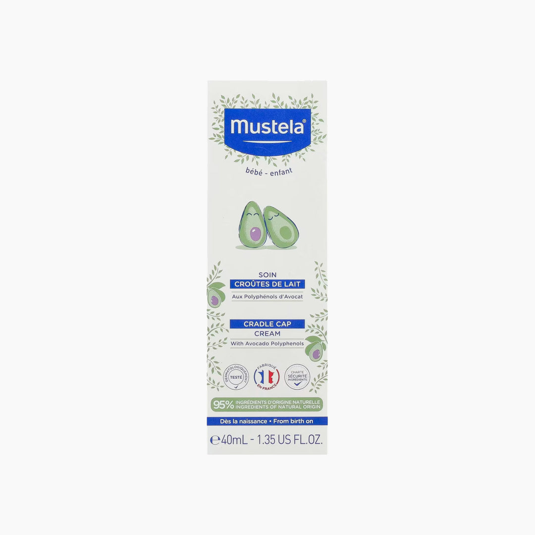 Mustela Cradle Cap Cream 40ML