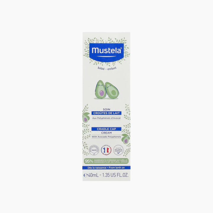 Mustela Cradle Cap Cream 40ML