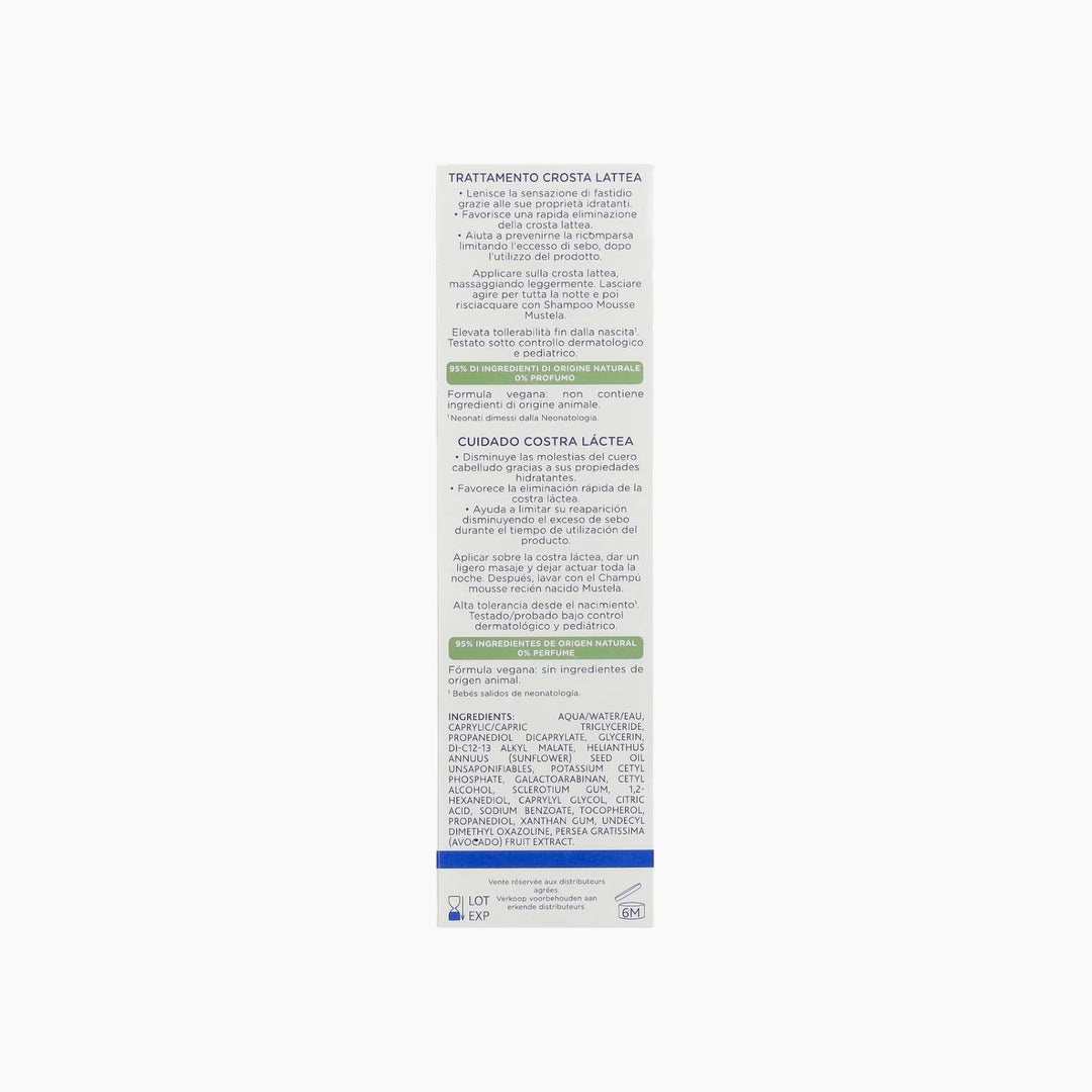 Mustela Cradle Cap Cream 40ML