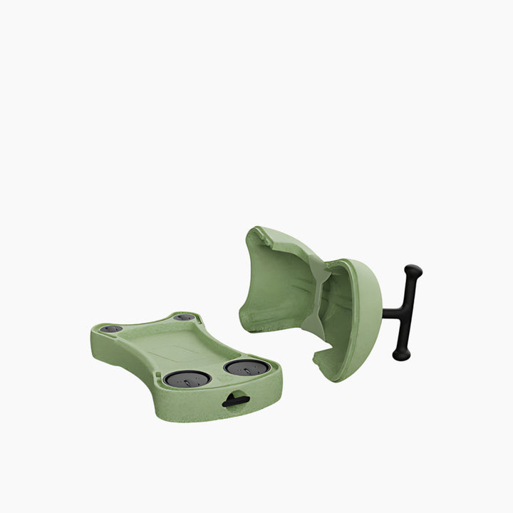 Scoot &amp; Ride My First 3-in-1 Baby Scooter in olive EPP material