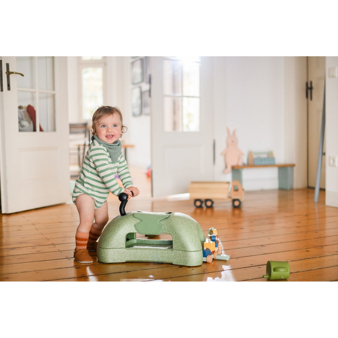 Scoot &amp; Ride My First 3-in-1 Baby Scooter in olive EPP material