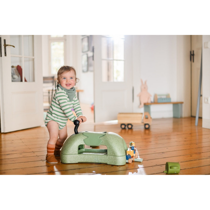 Scoot &amp; Ride My First 3-in-1 Baby Scooter in olive EPP material