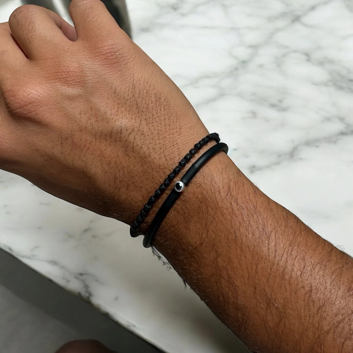 Have My First Diamond - Black on black