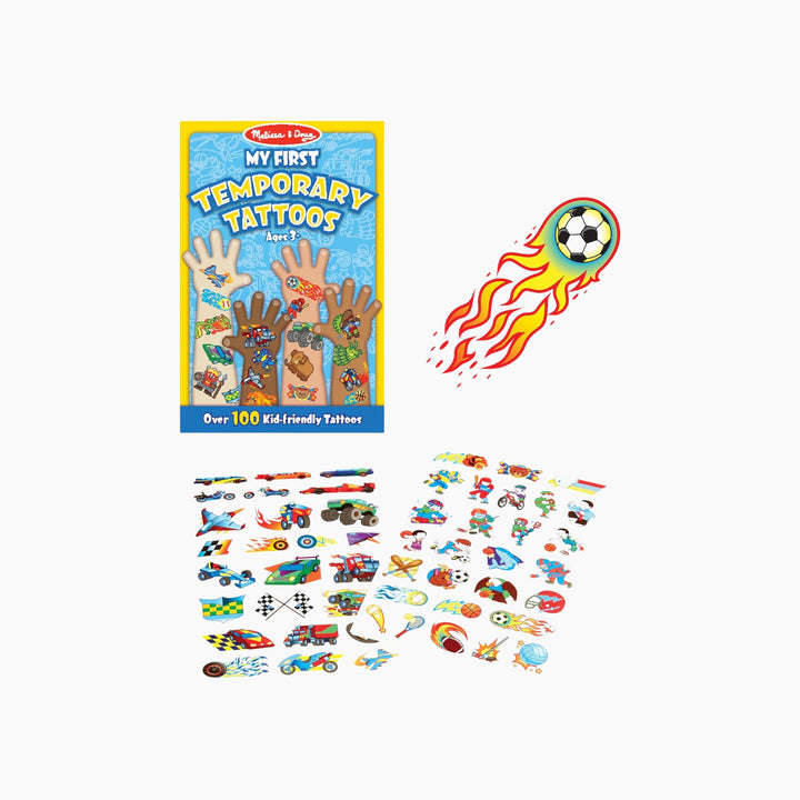 Melissa &amp; Doug My First Temporary Tattoos