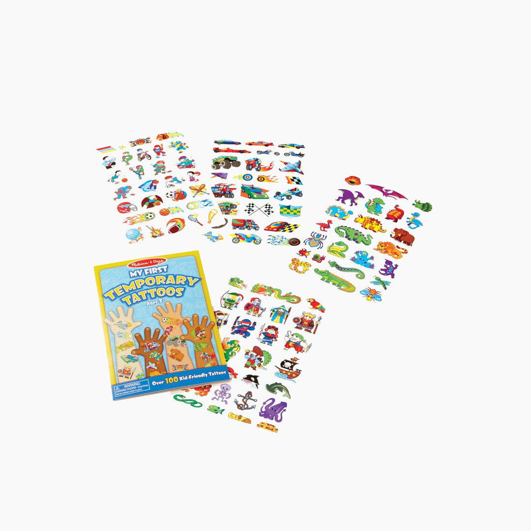 Melissa &amp; Doug My First Temporary Tattoos