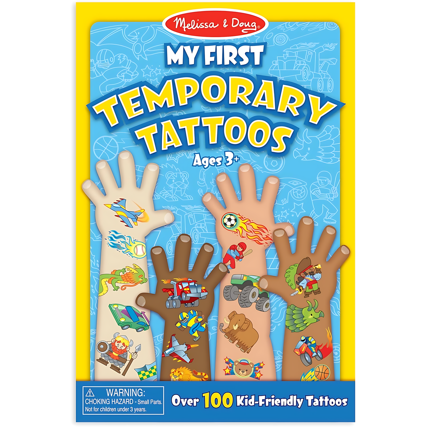 Melissa & Doug My First Temporary Tattoos Melissa & Doug My First Temporary Tattoos