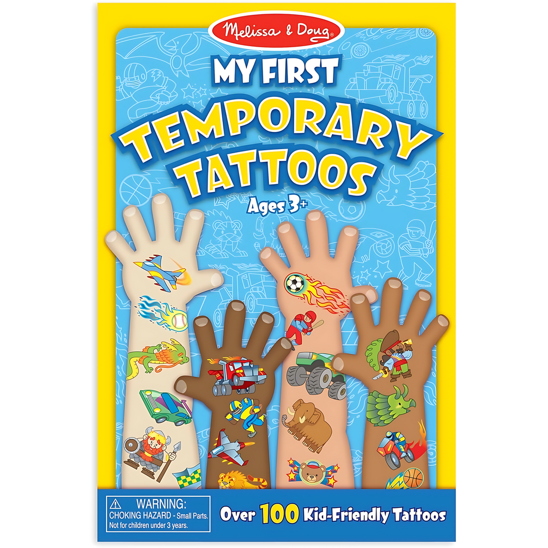 Melissa &amp; Doug My First Temporary Tattoos