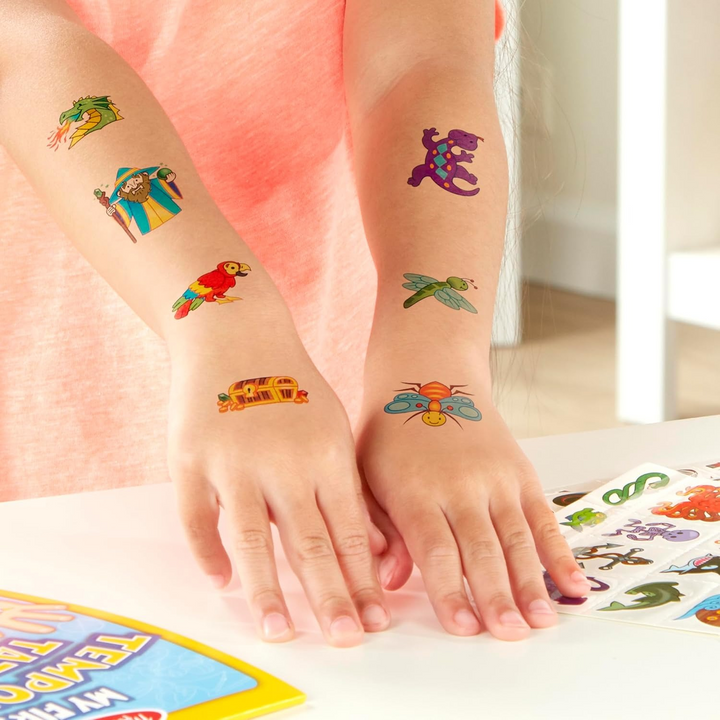 Melissa &amp; Doug My First Temporary Tattoos