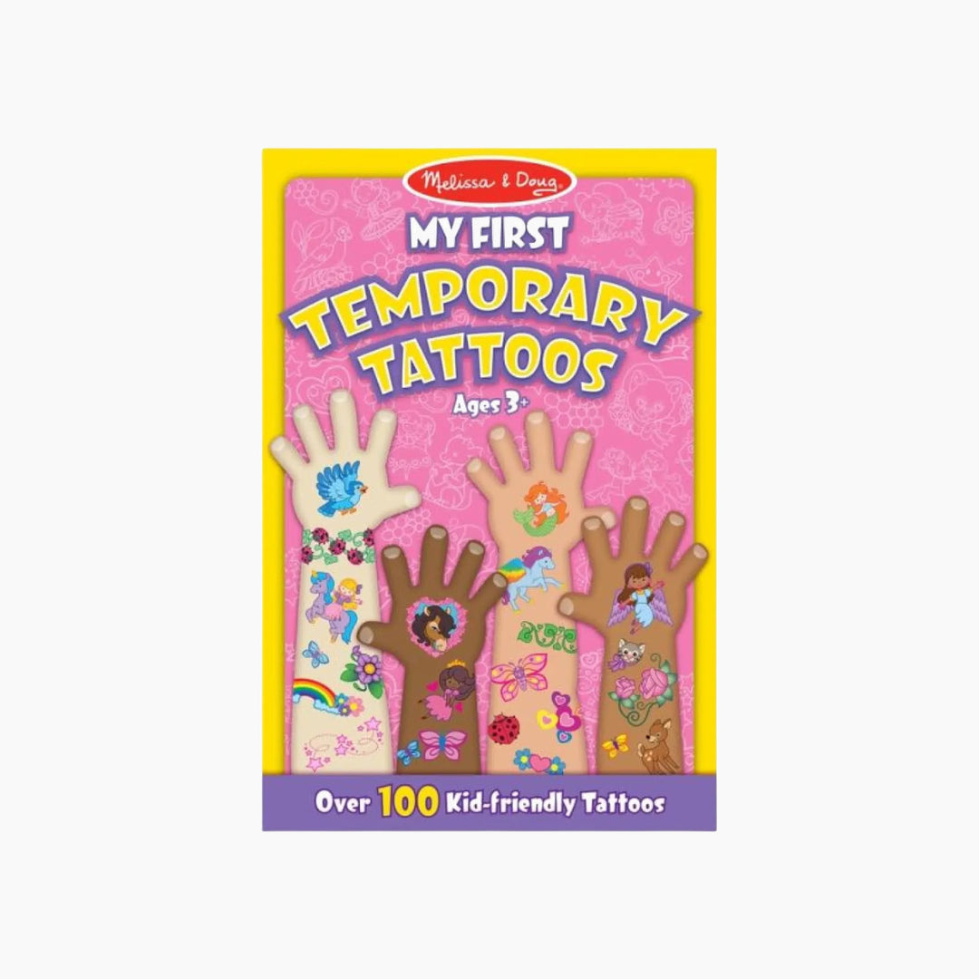 Melissa &amp; Doug My First Temporary Tattoos