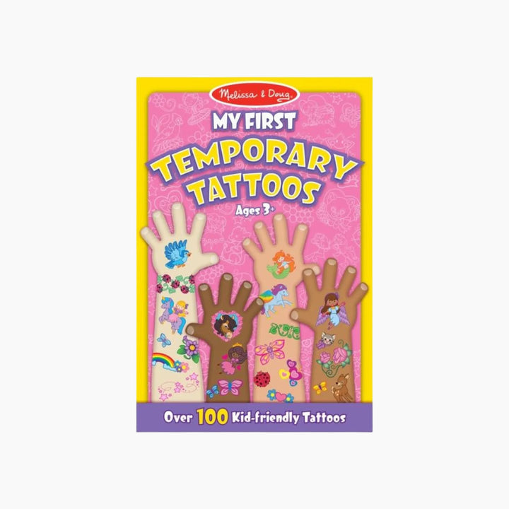 Melissa &amp; Doug My First Temporary Tattoos