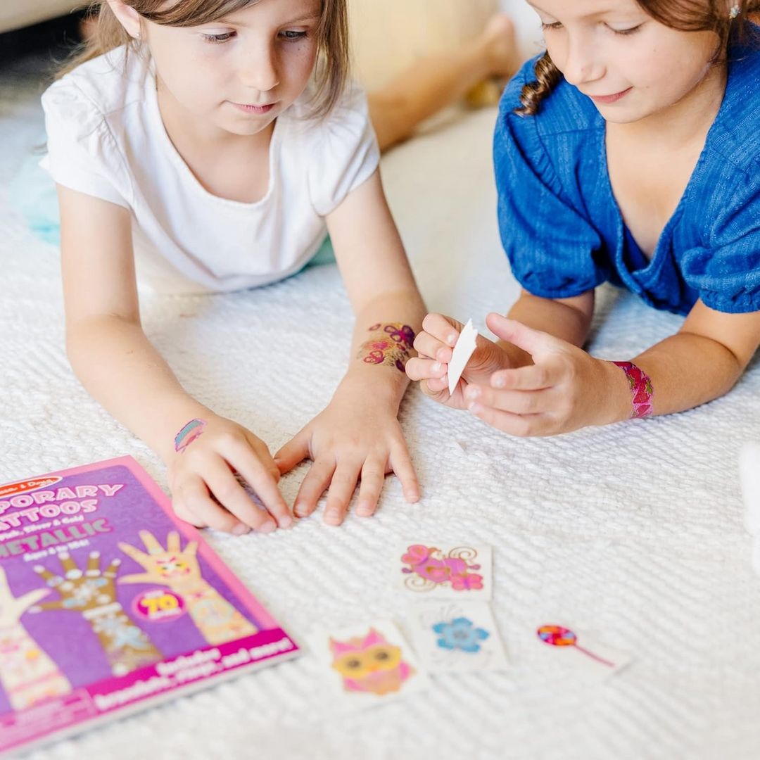 Melissa &amp; Doug My First Temporary Tattoos