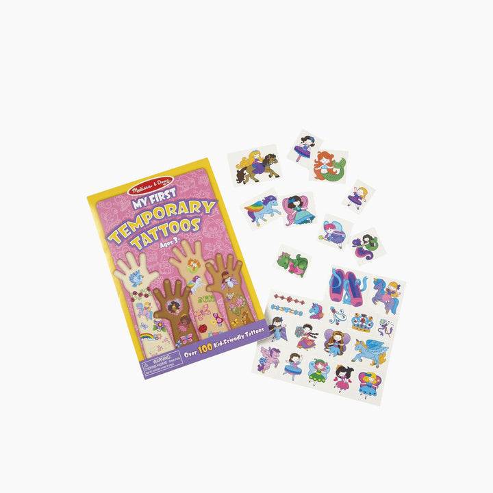 Melissa &amp; Doug My First Temporary Tattoos