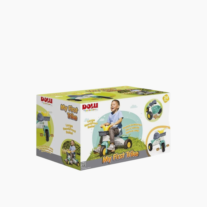 Dolu My First Trike | Parent Handle