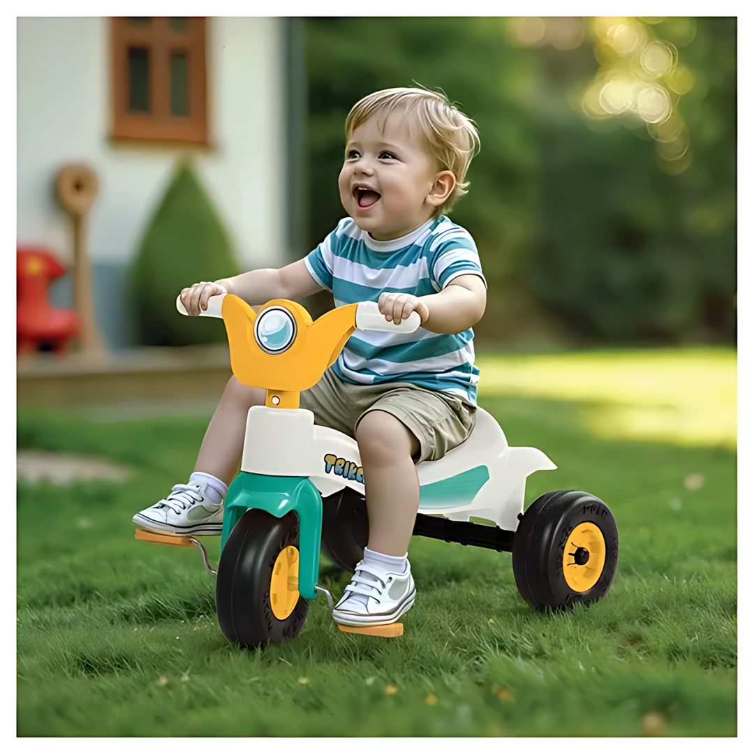 Dolu My First Trike White and Green