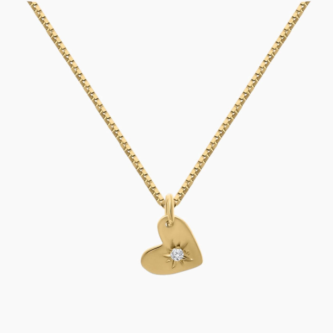 Baby Chic Fine Jewelry قلادة "قلبي" للأطفال
