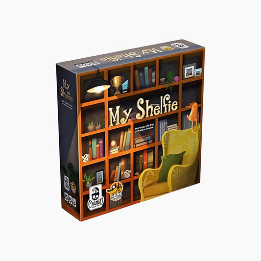 لعبة استراتيجية Shelfie الخاصة بي