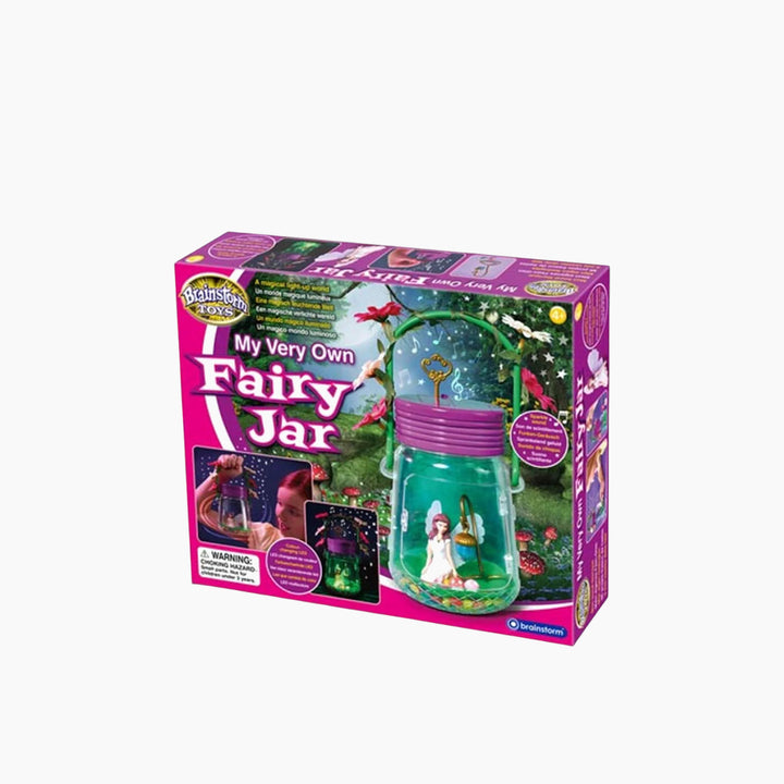 Brain Storm My Very Own Fairy Jar