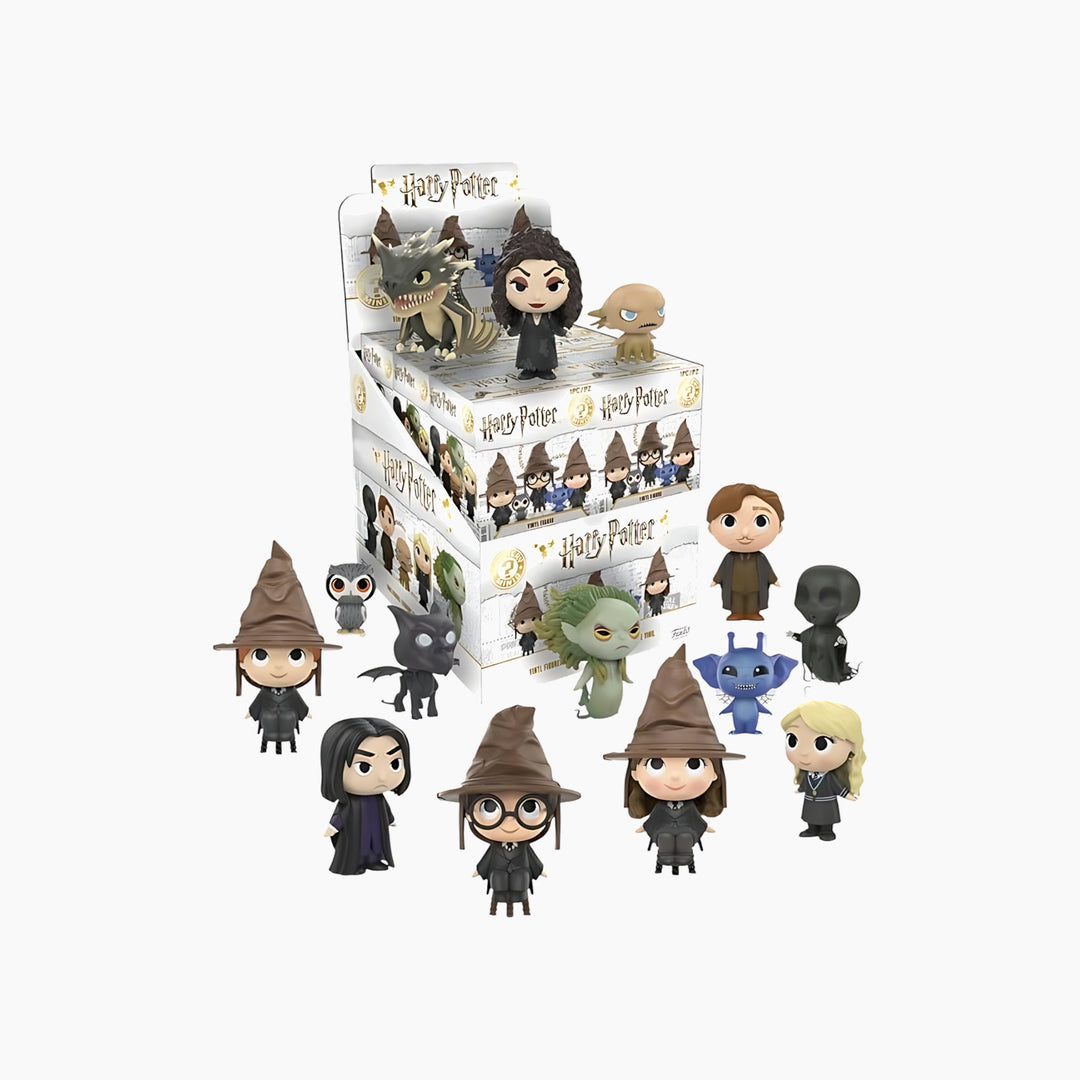 Mystery Mini! Movies Harry Potter collectible figures, 12 pieces
