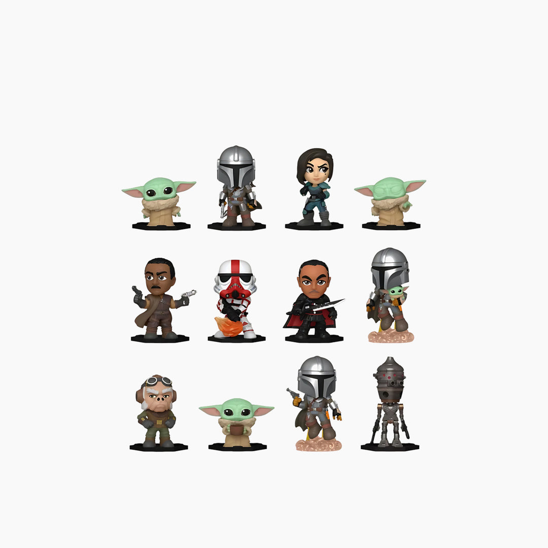 FUNKO Mystery Minis Action Figures - HUNA