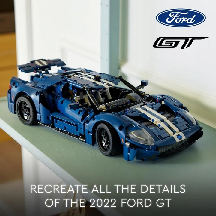 LEGO 2022 Ford Gt- 1468pcs