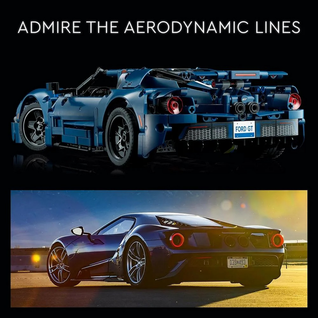 LEGO 2022 Ford Gt- 1468pcs