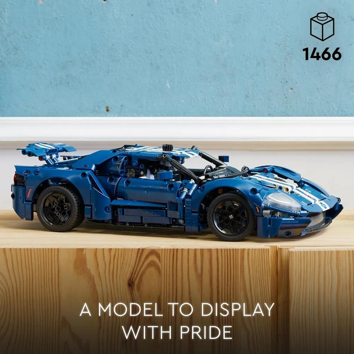 LEGO 2022 Ford Gt- 1468pcs