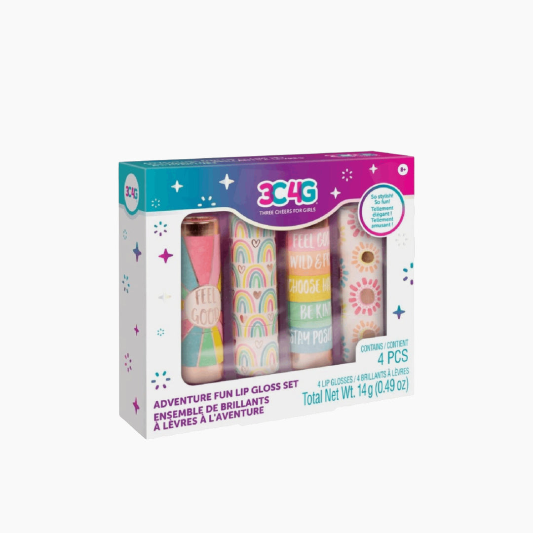 Nb 3C4G Adventure Fun Lip Gloss Set