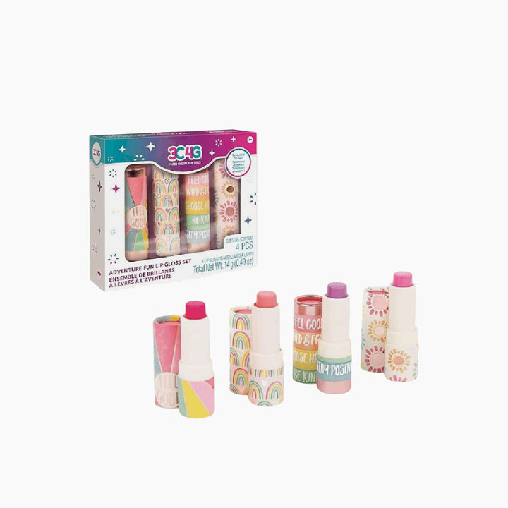 Nb 3C4G Adventure Fun Lip Gloss Set