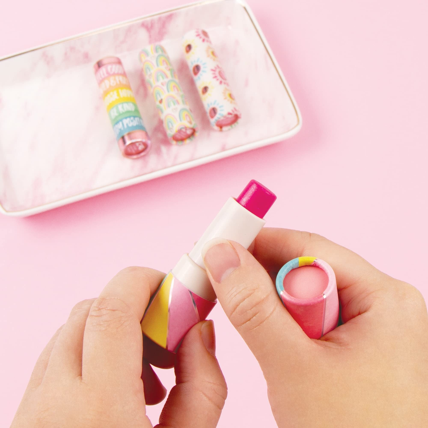 Nb 3C4G Adventure Fun Lip Gloss Set Nb 3C4G Adventure Fun Lip Gloss Set