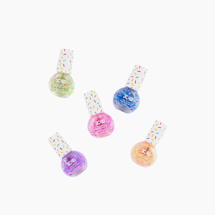 Nb Confetti Nail Polish 5-Pack