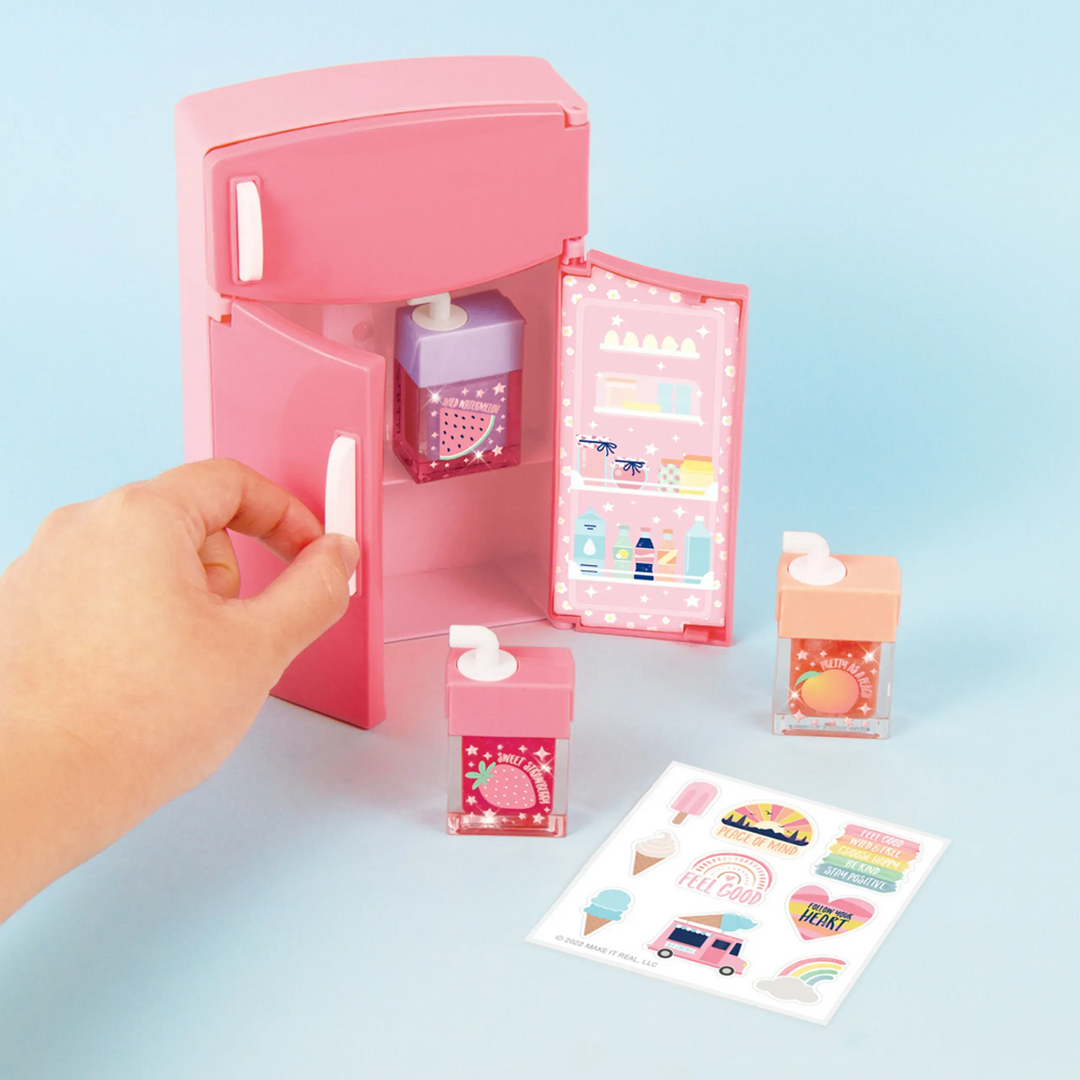 مجموعة ملمع شفاه Nb Mini Fridge