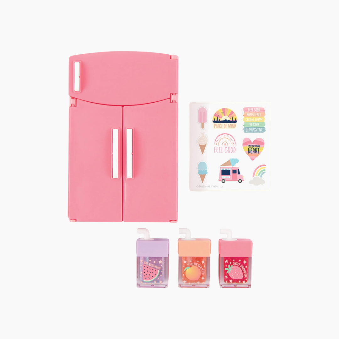 مجموعة ملمع شفاه Nb Mini Fridge