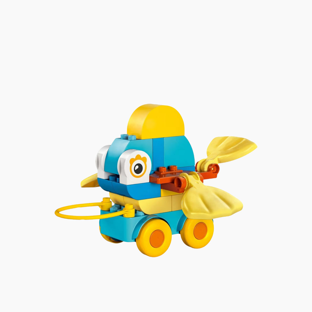 LEGO 3In1 Animals On Wheels- 58pcs
