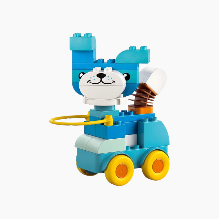 LEGO 3In1 Animals On Wheels- 58pcs