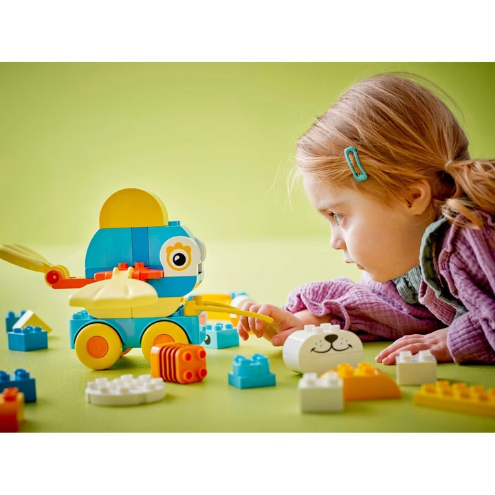 LEGO 3In1 Animals On Wheels- 58pcs
