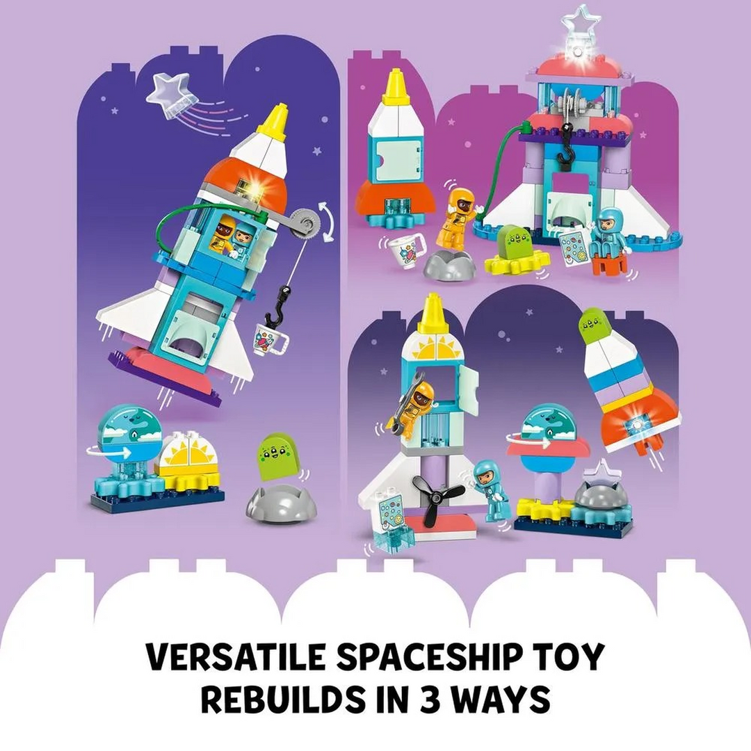 LEGO 3In1 Space Shuttle Adventure- 58pcs
