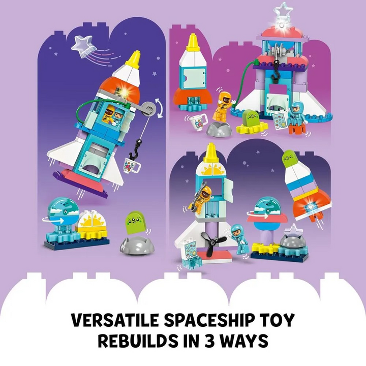 LEGO 3In1 Space Shuttle Adventure- 58pcs