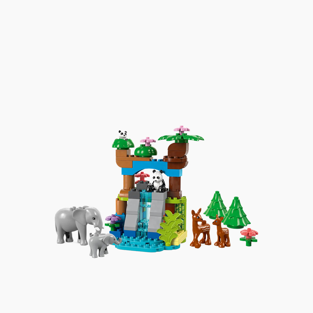 LEGO 3In1 Wild Animal Families- 92pcs